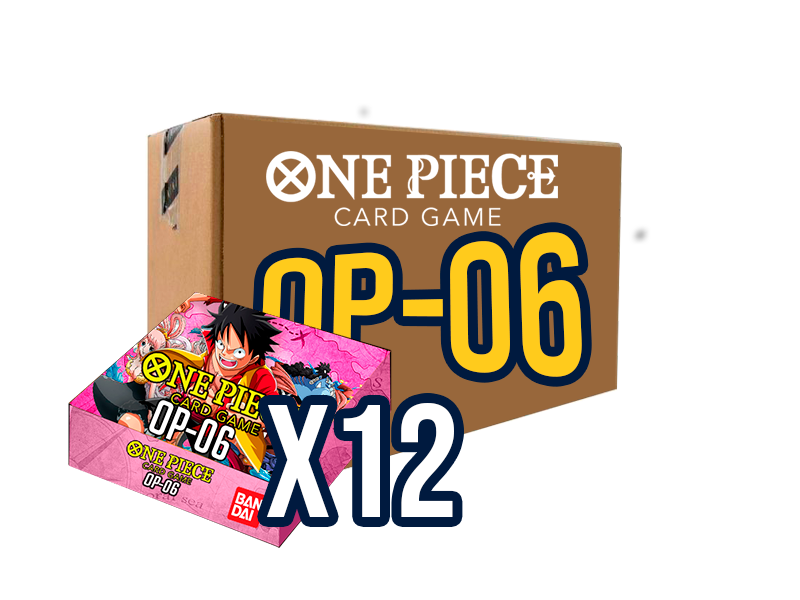 Case Op Booster Box X Reserva One Piece Card Game