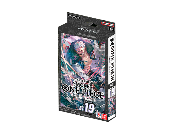 ST19 SMOKER Starter Deck One Piece Card Game Mana Vortex