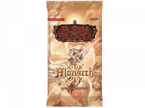 (MON) Monarch Unlimited Booster Box - Flesh and Blood - Imagen 2