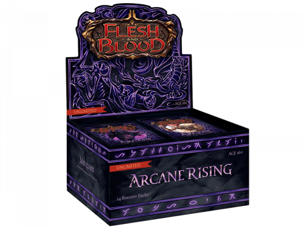 (ARC) Arcane Rising Unlimited - Flesh and Blood