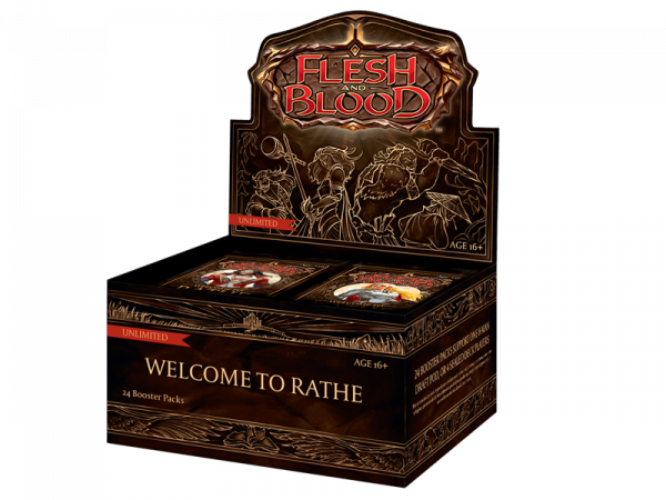 (WTR) Welcome to Rathe Unlimited - Flesh and Blood