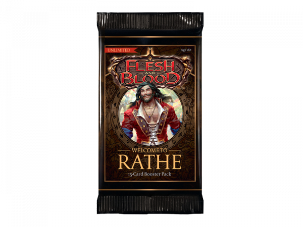 (WTR) Welcome to Rathe Unlimited - Flesh and Blood - Imagen 2