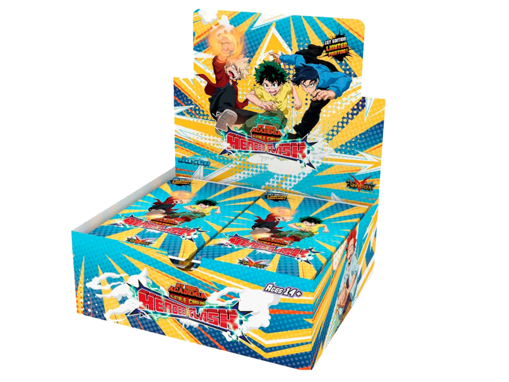 Booster Box Series 3 My Hero Academia Collectible Card (inglés