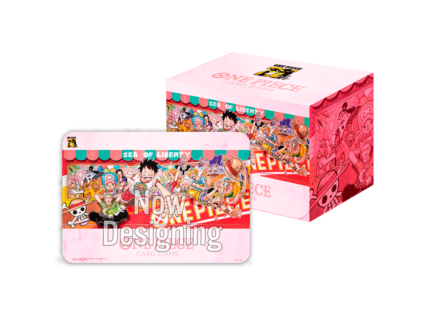 Playmat And Card Case Set 25th Edition One Piece Card Game manavortex.es