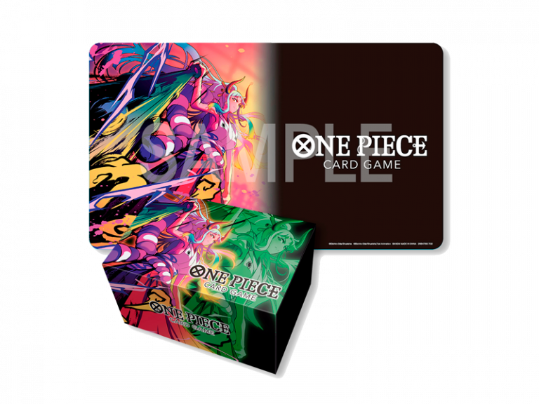 Playmat And Storage Box Set Yamato One Piece Tcg