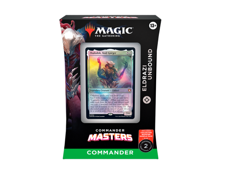 ELDRAZI UNBOUND COMMANDER DECK COMMANDER MASTERS INGLES
