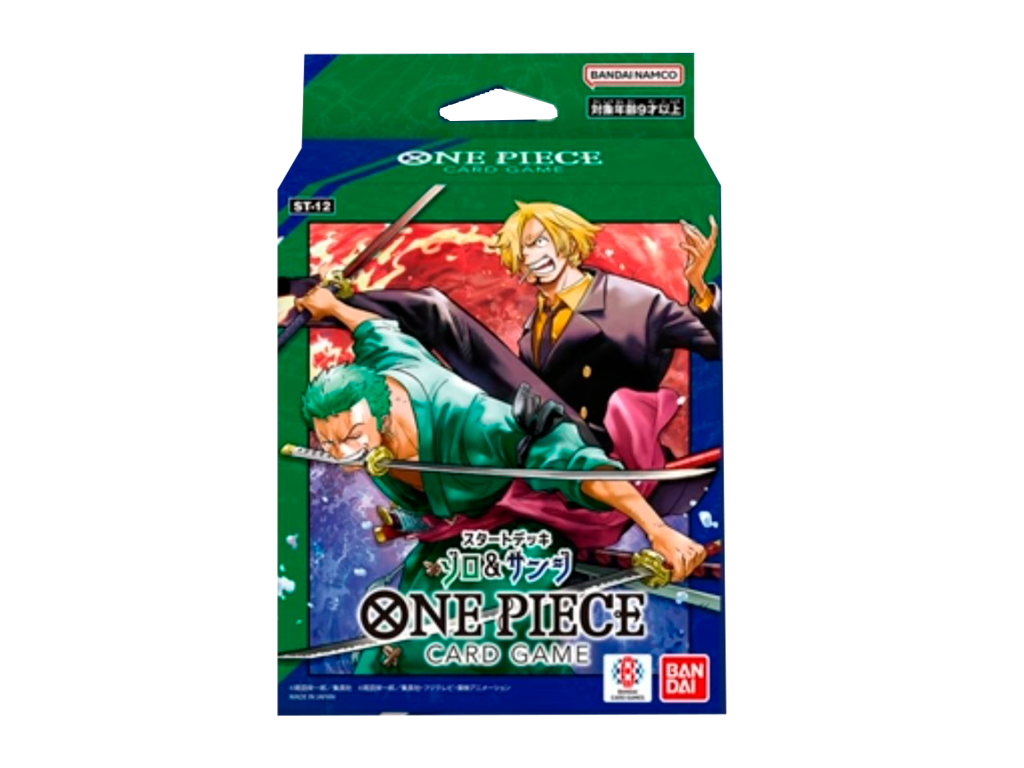 ST12 Zoro y Sanji Starter Decks One Piece Card Game manavortex.es
