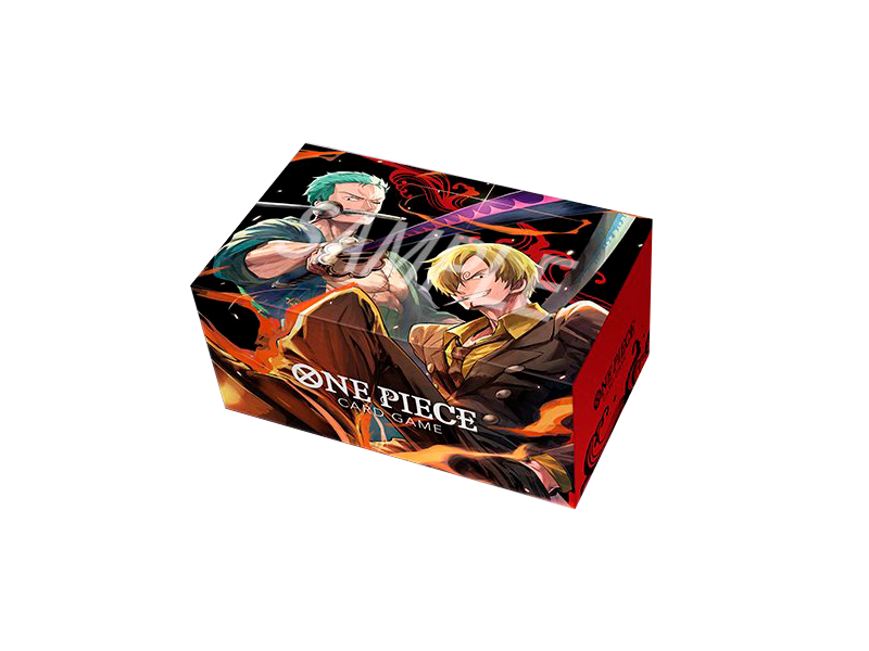 Official Storage Box Zoro & Sanji Limited Edition