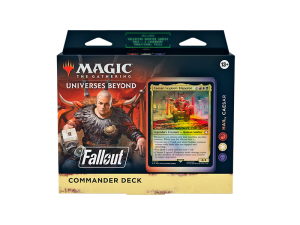 MTG: FALLOUT – COMMANDER DECK – HAIL, CAESAR [INGLÉS]