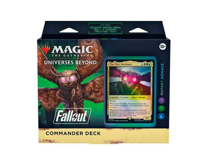 MTG: FALLOUT – COMMANDER DECK – MUTANT MENACE [INGLÉS]
