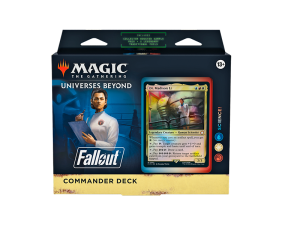 MTG: FALLOUT – COMMANDER DECK – SCIENCE! [INGLÉS]