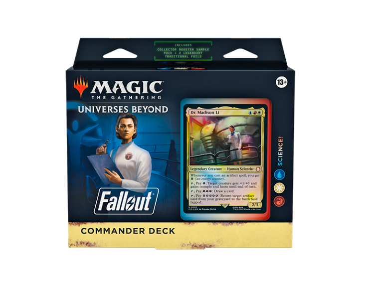 MTG: FALLOUT – COMMANDER DECK – SCIENCE! [INGLÉS]