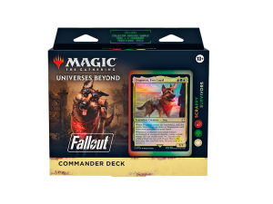 MTG: FALLOUT – COMMANDER DECK – SCRAPPY SURVIVORS [INGLÉS]