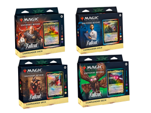 MTG – FALLOUT – SET COMMANDER DECK [INGLÉS]