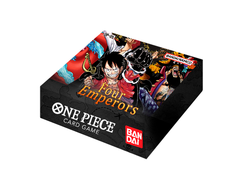op-09 booster box english Amazon.com: Japanese OP-09 Booster Box One Piece TCG Four Emperors : Toys & Games