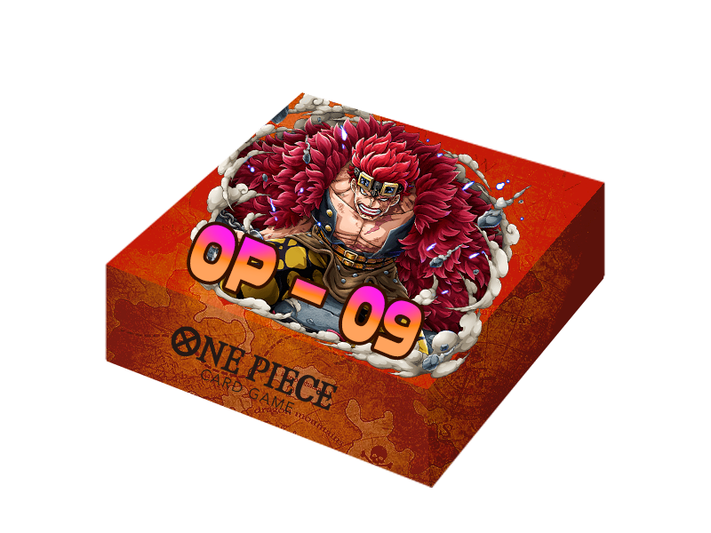 OP09 Booster Box One Piece Card Game RESERVA
