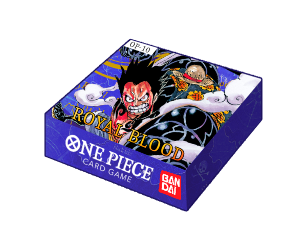 OP-10 -Royal Blood - Booster Box - One Piece Card Game