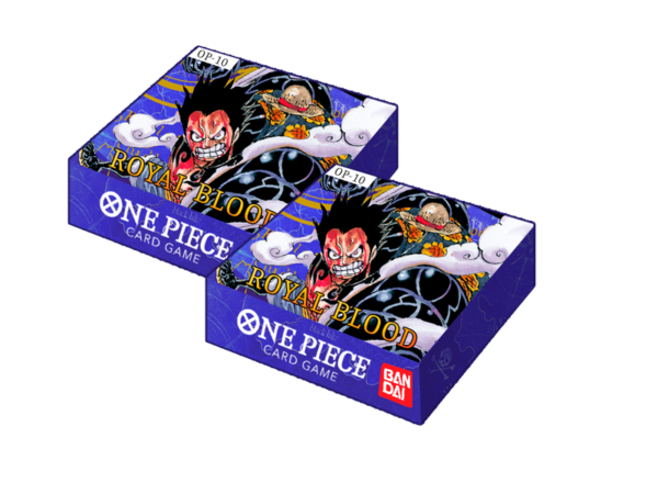 [PACK x2] OP-10 - Royal Blood - Booster Box - One Piece Card Game