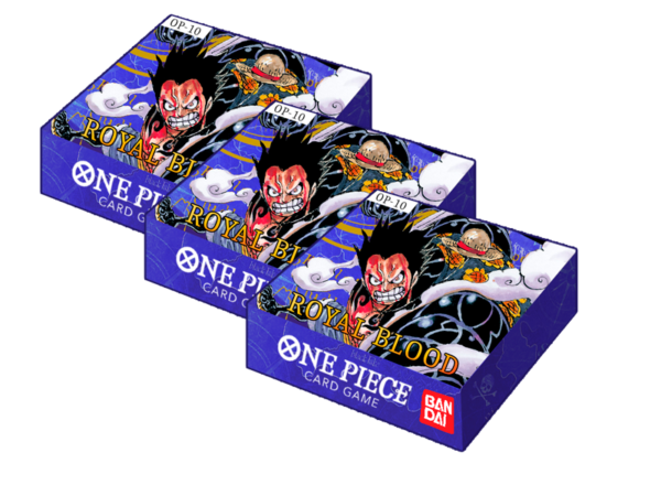 [PACK x3] OP-10 - Royal Blood -Booster Box - One Piece Card Game