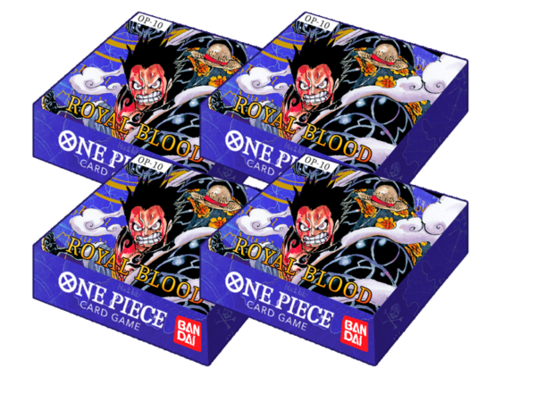 [PACK x4] OP-10 - Royal Blood - Booster Box - One Piece Card Game - RESERVA