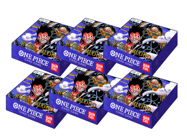 [PACK x6] OP-10 - Royal Blood - Booster Box - One Piece Card Game - RESERVA