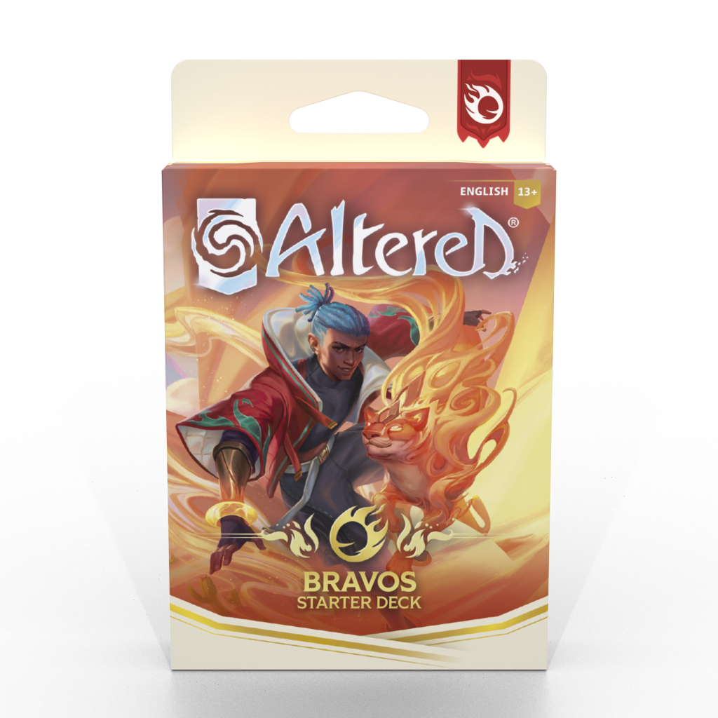 ALTERED TCG – BRAVOS – STARTER DECK [ESPAÑOL]
