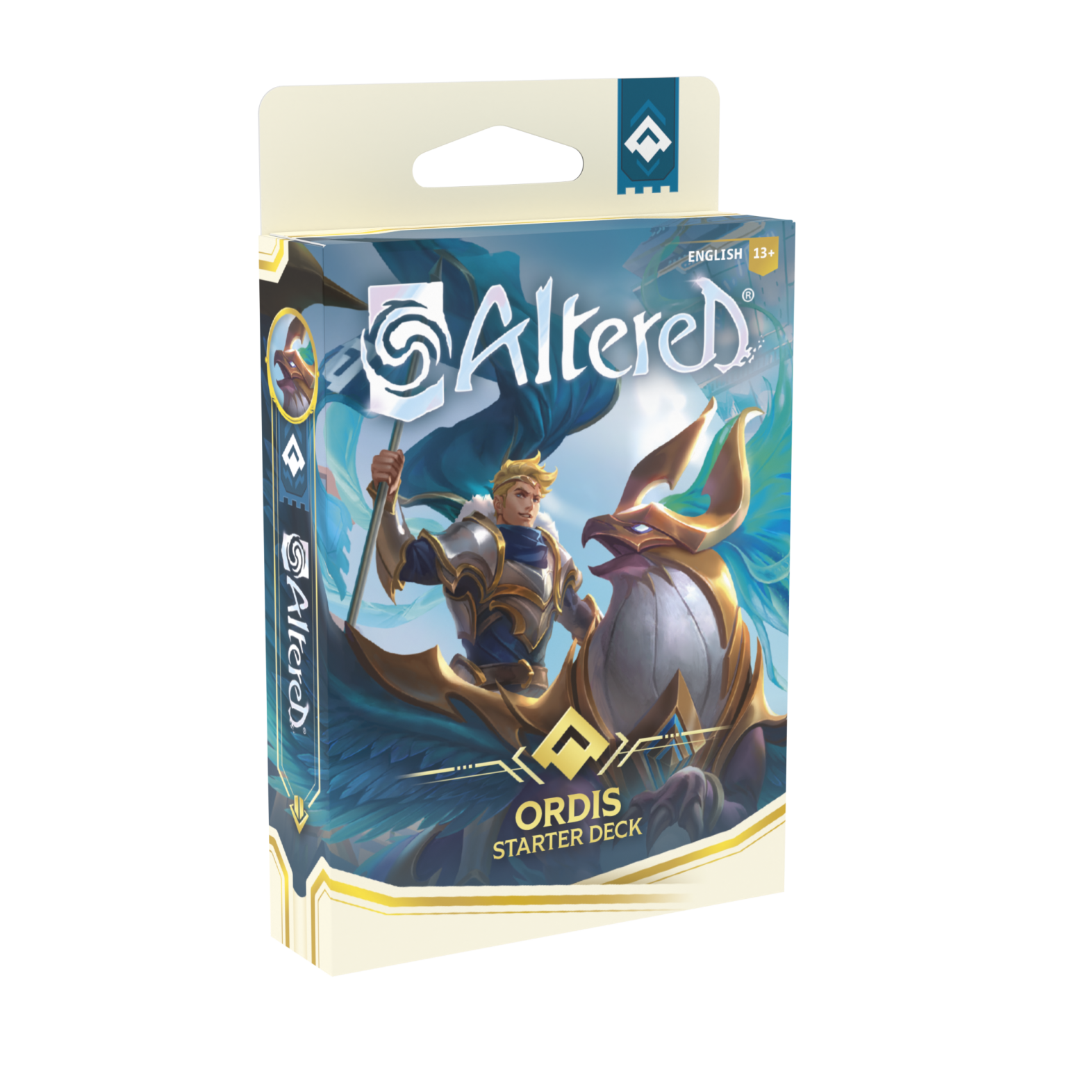 ALTERED TCG – ORDIS – STARTER DECK [ESPAÑOL]