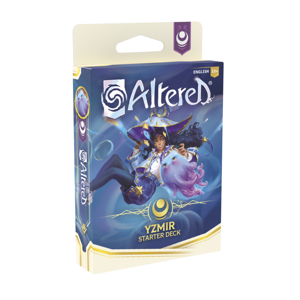 ALTERED TCG – YZMIR – STARTER DECK [ESPAÑOL]
