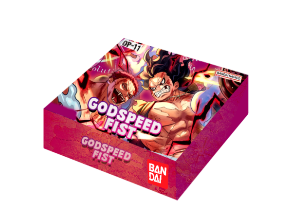 OP-11 Booster Box - Godspeed Fist - One Piece Card Game - RESERVA