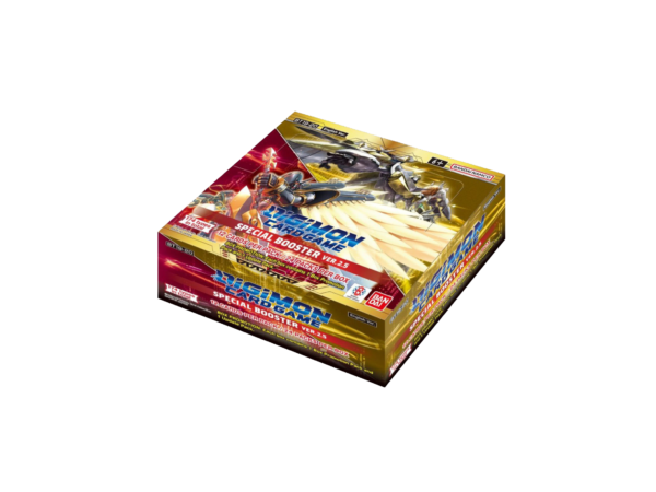 BT 2.5 - BT19- BT20-Booster Box - Digimon TCG