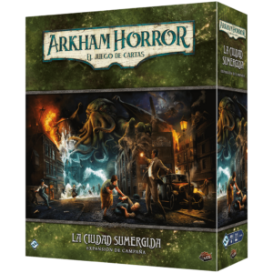Arkham Horror - La Ciudad Sumergida - Juego de cartas