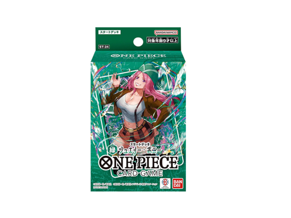 ST24 - Starter Deck – One Piece Card Game
