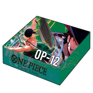 OP-12 Booster Box - One Piece Card Game - RESERVA