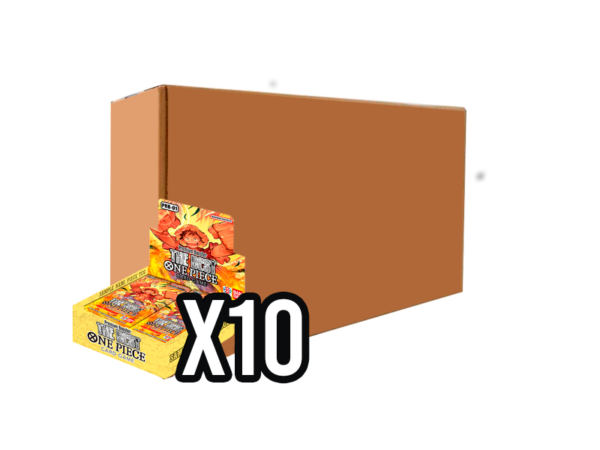 [CASE] x10 The Best Booster Box - PRB-01 - One Piece Card Game