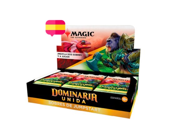 MTG Dominaria Unida - Caja de Jumpstart - ESPAÑOL