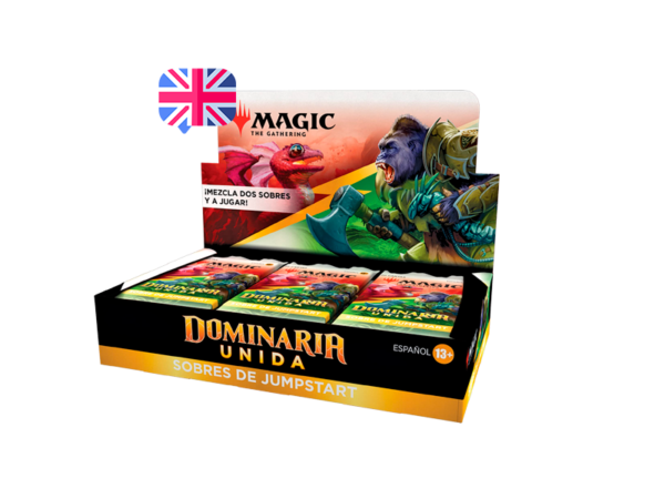 MTG Dominaria Unida - Caja de Jumpstart - INGLES