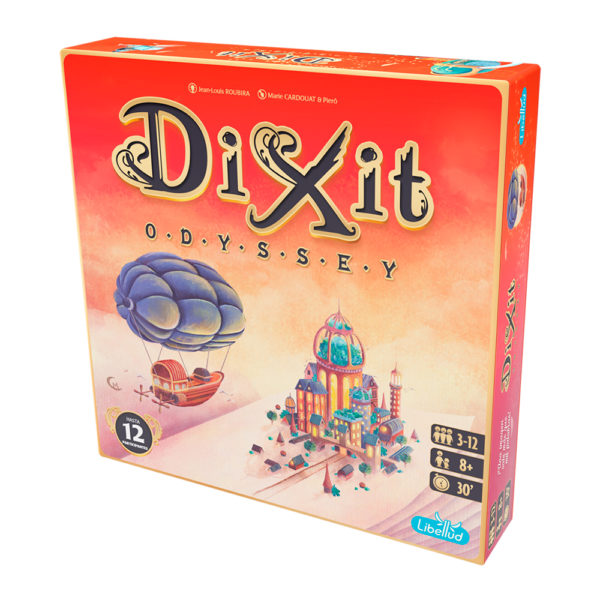 Dixit Odyssey - Juego de mesa