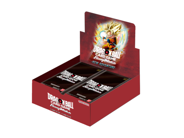 Dragon Ball Super- Fusion World – Caja 24 sobres – FB05 – Inglés