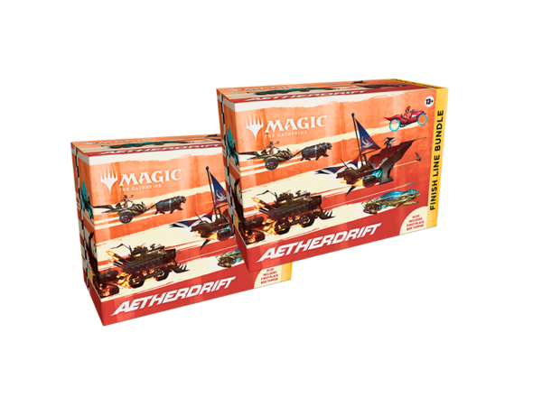 (PACK x2) Magic: The Gathering - Aetherdrift - Finish Line Special Bundle [INGLÉS]