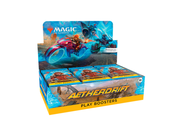 Magic: The Gathering - Aetherdrift - Play Booster (30 sobres)  [INGLÉS]