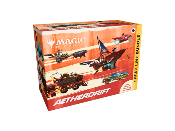 Magic: The Gathering - Aetherdrift - Finish Line Special Bundle [INGLÉS]