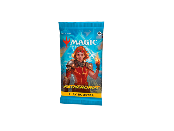 Magic: The Gathering - Aetherdrift - Play Booster [INGLÉS]