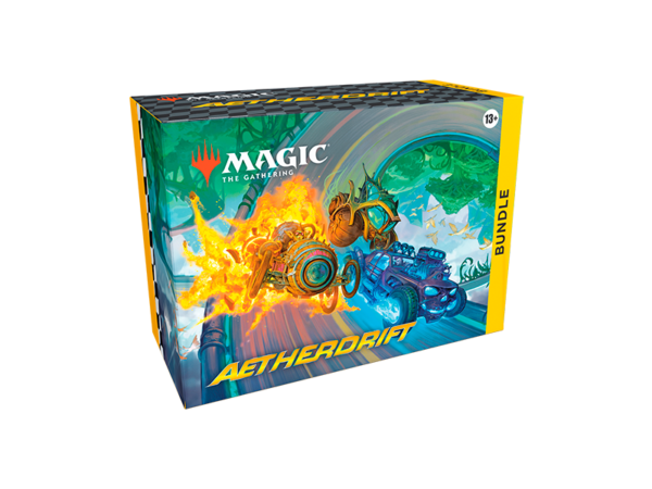 Magic: The Gathering - Aetherdrift - Bundle [INGLÉS]