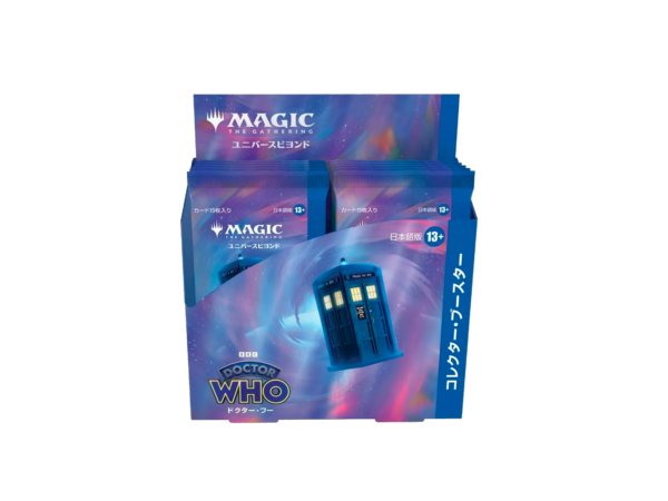 Magic The Gathering - Dr. Who Collector Box (Japones)