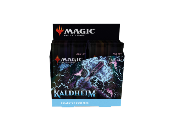 Magic The Gathering - Kaldheim Collector Box (ESPAÑOL)