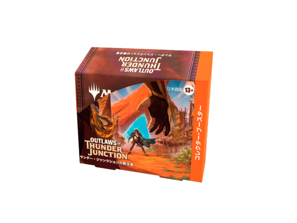 Magic The Gathering - Outlaws of Thunder Junction Collector Box (Japones)