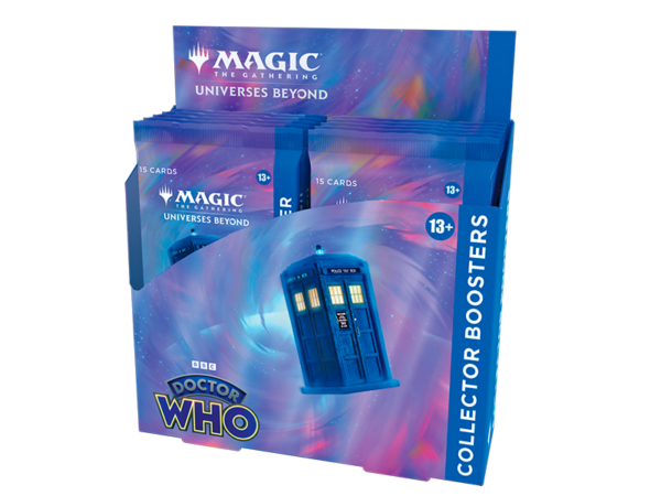 Magic The Gathering - Dr. Who Collector Box (INGLES)