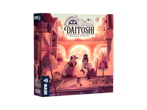 Daitoshi - Juego de mesa