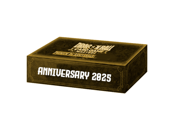 DRAGON BALL SUPER CARD GAME - 2025 ANNIVERSARY BOX