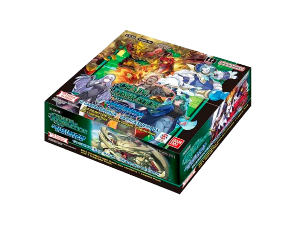 EX-08 - Chain of Liberation - Booster Box - Digimon TCG